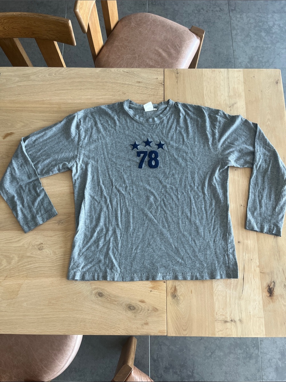 Blue Marlin Long Sleeve Tee